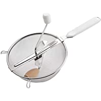 Los mejores  - Westmark Pasapurés- Diámetro: 20 cm- Acero Inoxidable-plástico- Estándar- Plata- 11972270- Blanco Y Plateado- 36.8x20…